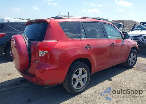 2008 Toyota Rav4 Base V6 from USA, damaged, VIN JTMBK33V485056677